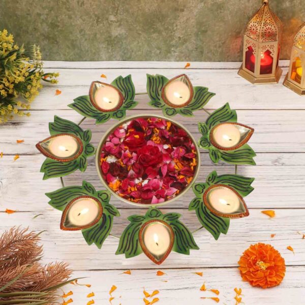 Lotus  Urli Bowl